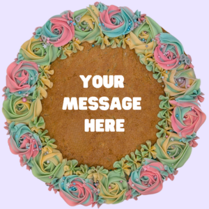 Personalised Giant Cookie